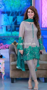 Styleloft.pk Farah Hussain Spring/Summer Lawn 3Piece Suit 3 PIECE