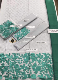 Styleloft.pk Farah Hussain Spring/Summer Lawn 3Piece Suit 3 PIECE