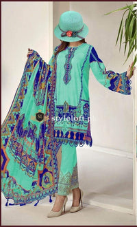 Styleloft.pk Farasha Unstitched Winter Collection 2020 3 PIECE