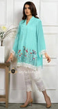 Styleloft.pk Farida Hassan Chikankari Embroidered Lawn 2Piece Suit(Shirt & Trouser) 2 PIECE