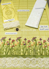 Styleloft.pk Farida Hassan Spring/Summer Lawn 2Piece Suit(Shirt & Trouser) 2 PIECE