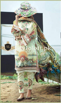 Firdous Lawn Collection 2020 Unstitched 3 Piece Suit
