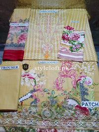 Firdous Lawn Collection 2020 Unstitched 3 Piece Suit