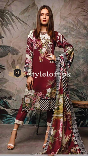 Firdous Unstitched Winter Collection 2020