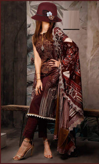 Firdous Unstitched Winter Collection 2020