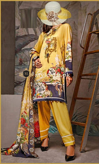 Firdous Unstitched Winter Collection 2020