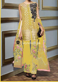 Styleloft.pk Gul Ahmed Full Embroiereded Party Wear 3 PIECE