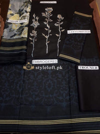 Gul Ahmed Lawn Collection 2020 Unstitched 3 Piece Suit