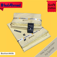 Styleloft.pk Gul Ahmed Soft Cotton Unstitched Suit for Men's 2 PIECE