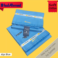 Styleloft.pk Gul Ahmed Soft Cotton Unstitched Suit for Men's 2 PIECE