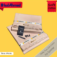 Styleloft.pk Gul Ahmed Soft Cotton Unstitched Suit for Men's 2 PIECE