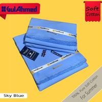 Styleloft.pk Gul Ahmed Soft Cotton Unstitched Suit for Men's 2 PIECE