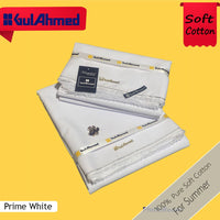 Styleloft.pk Gul Ahmed Soft Cotton Unstitched Suit for Men's 2 PIECE