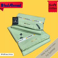 Styleloft.pk Gul Ahmed Soft Cotton Unstitched Suit for Men's 2 PIECE