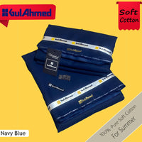 Styleloft.pk Gul Ahmed Soft Cotton Unstitched Suit for Men's 2 PIECE