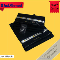 Styleloft.pk Gul Ahmed Soft Cotton Unstitched Suit for Men's 2 PIECE