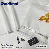 Styleloft.pk Gul Ahmed Soft Cotton Unstitched Suit for Men's 2 PIECE