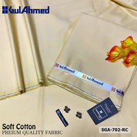 Styleloft.pk Gul Ahmed Soft Cotton Unstitched Suit for Men's 2 PIECE