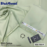 Styleloft.pk Gul Ahmed Soft Cotton Unstitched Suit for Men's 2 PIECE