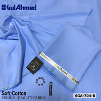 Styleloft.pk Gul Ahmed Soft Cotton Unstitched Suit for Men's 2 PIECE