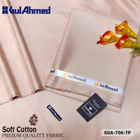 Styleloft.pk Gul Ahmed Soft Cotton Unstitched Suit for Men's 2 PIECE
