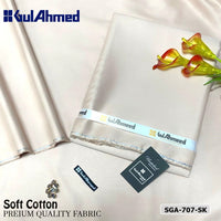 Styleloft.pk Gul Ahmed Soft Cotton Unstitched Suit for Men's 2 PIECE