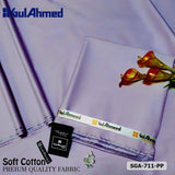 Styleloft.pk Gul Ahmed Soft Cotton Unstitched Suit for Men's 2 PIECE