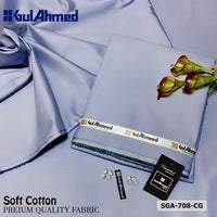 Styleloft.pk Gul Ahmed Soft Cotton Unstitched Suit for Men's 2 PIECE