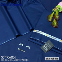 Styleloft.pk Gul Ahmed Soft Cotton Unstitched Suit for Men's 2 PIECE