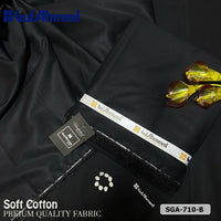 Styleloft.pk Gul Ahmed Soft Cotton Unstitched Suit for Men's 2 PIECE