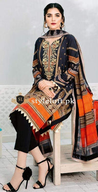 Styleloft.pk Gul Ahmed Spring/Summer Lawn 3Piece Suit 3 PIECE