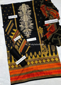 Styleloft.pk Gul Ahmed Spring/Summer Lawn 3Piece Suit 3 PIECE