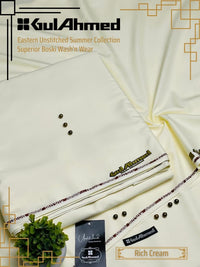 Styleloft.pk Gul Ahmed Wash n Wear Boski Fall Unstitched Suit for Men's 2 PIECE