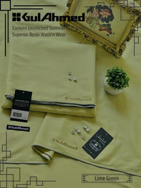 Styleloft.pk Gul Ahmed Wash n Wear Boski Fall Unstitched Suit for Men's 2 PIECE