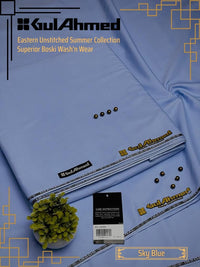 Styleloft.pk Gul Ahmed Wash n Wear Boski Fall Unstitched Suit for Men's 2 PIECE