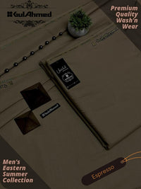 Styleloft.pk Gul Ahmed Wash n Wear Unstitched Suit for Men's-GE 2 PIECE