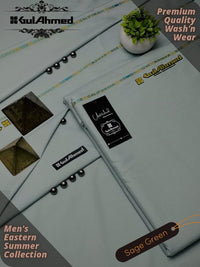 Styleloft.pk Gul Ahmed Wash n Wear Unstitched Suit for Men's-GSG 2 PIECE
