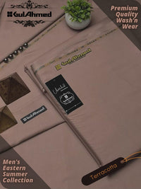 Styleloft.pk Gul Ahmed Wash n Wear Unstitched Suit for Men's-GT 2 PIECE