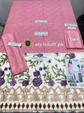 Styleloft.pk Henna Embroidered Linen 2Piece Suit (Shirt & Trouser) 2 PIECE