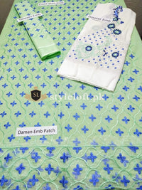 Hina Lawn Collection 2020- 2Piece Unstitched Suit