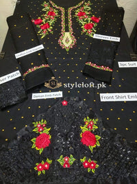 Styleloft.pk Imrozia Unstitched Linen 3Piece Dress 3 PIECE
