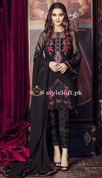 Styleloft.pk Imrozia Unstitched Linen 3Piece Dress 3 PIECE