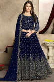 Styleloft.pk Indian Bridal Chiffon Embroidered Maxi - Luxury Collection 3 PIECE