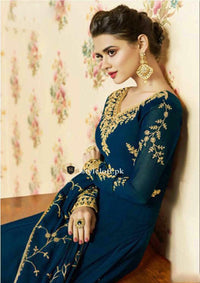 Styleloft.pk Indian Chiffon Embroidered Maxi - Luxury Collection 2022 3 PIECE