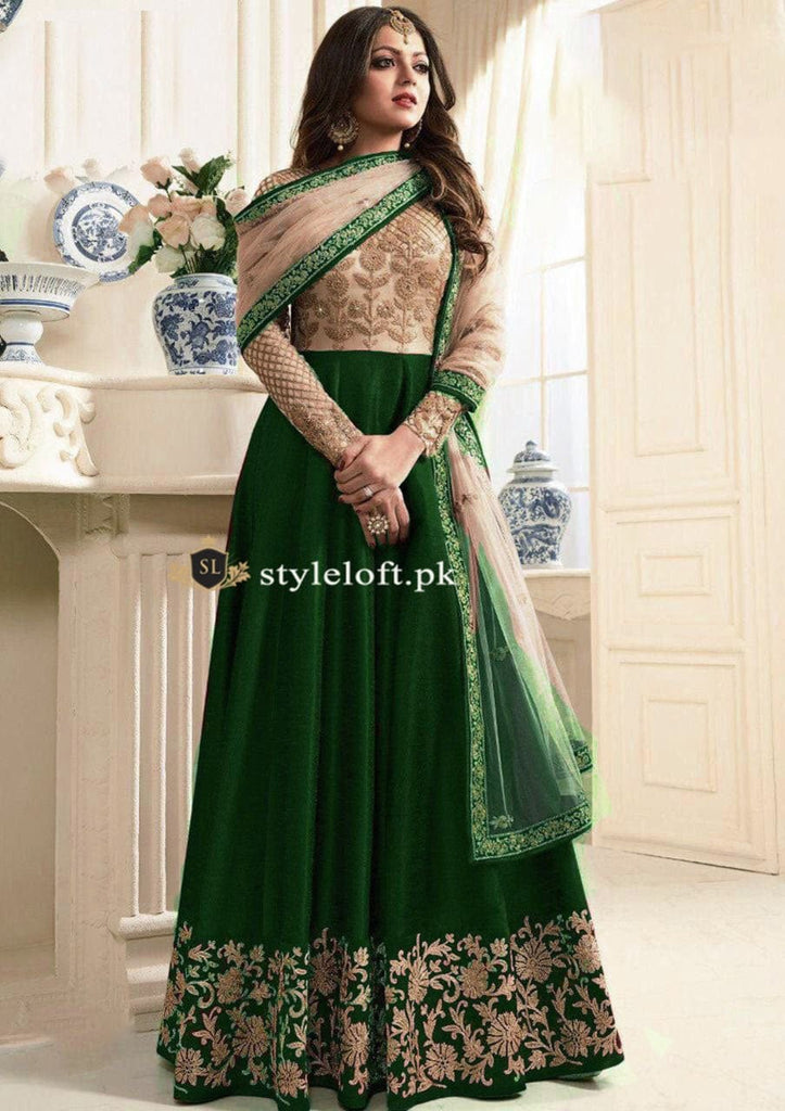 indian embroidered chiffon maxi dress Buy Abaya Style Chiffon Indian Wedding Clothing Online for Women in USA