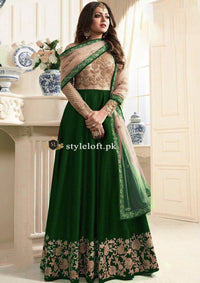 Styleloft.pk Indian Chiffon Embroidered Maxi - Luxury Collection 3 PIECE