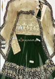Styleloft.pk Indian Chiffon Embroidered Maxi - Luxury Collection 3 PIECE