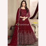 Styleloft.pk Indian Luxery Maxi Collection 3 PIECE
