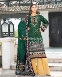 Styleloft.pk Itthad Spring/Summer Lawn 3Piece Suit 3 PIECE