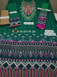 Styleloft.pk Itthad Spring/Summer Lawn 3Piece Suit 3 PIECE